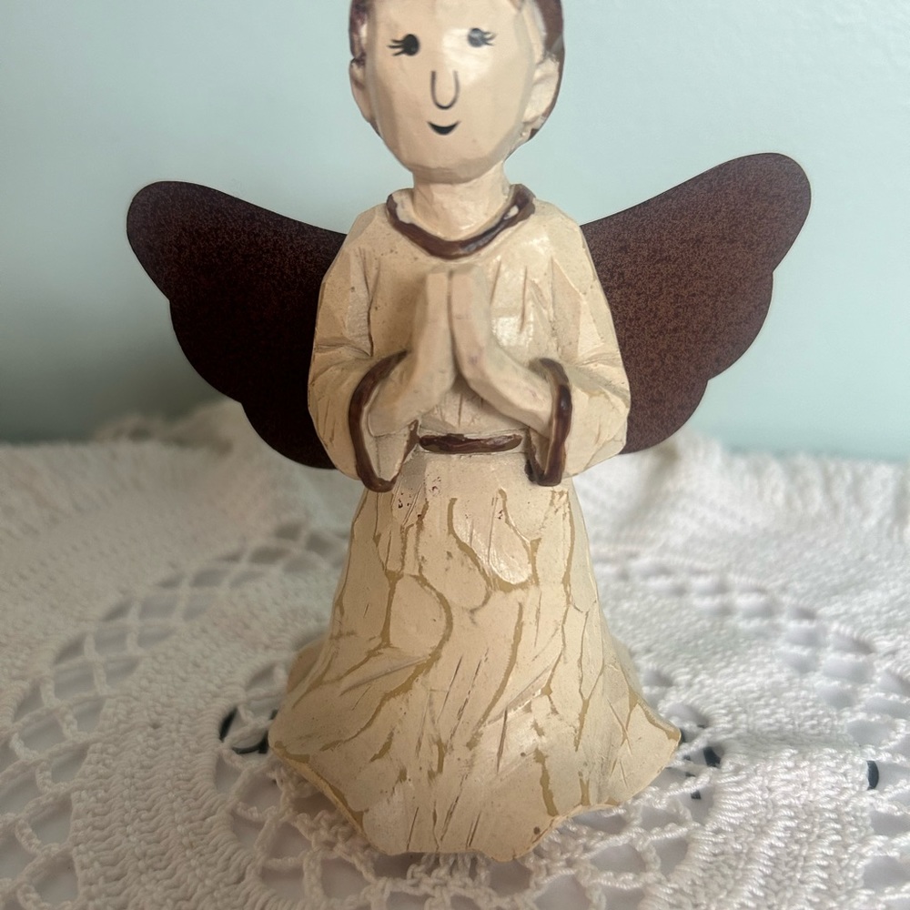 Believe Kneeling Angel 4” Greenbrier International Inc